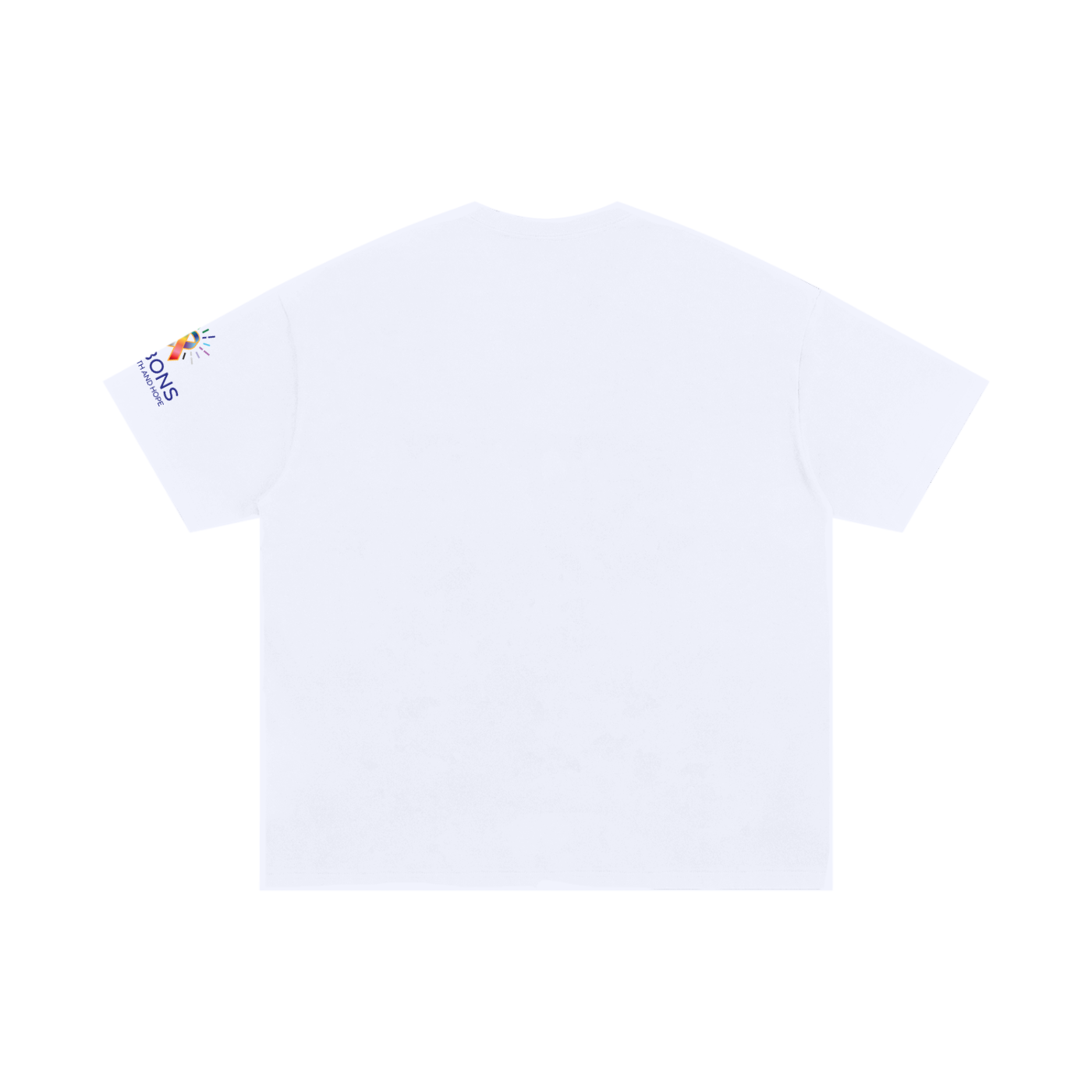 White - (All Pink) Believe in Your Power T-Shirt