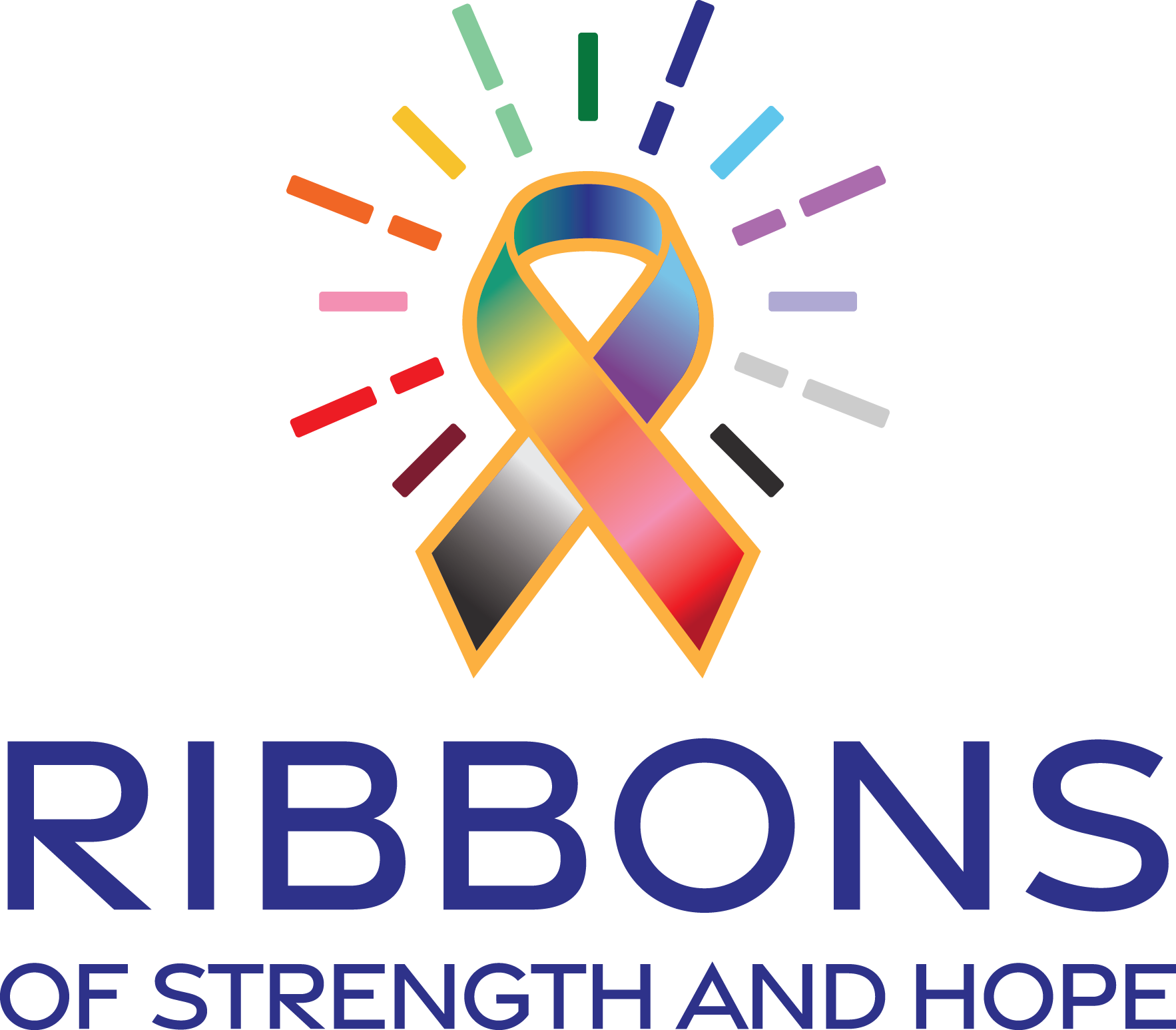Ribbons of Strength and Hope
